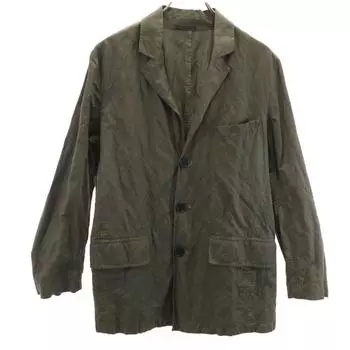 C.P.Company made in Italy tailored jacket 48 khaki Men s Used