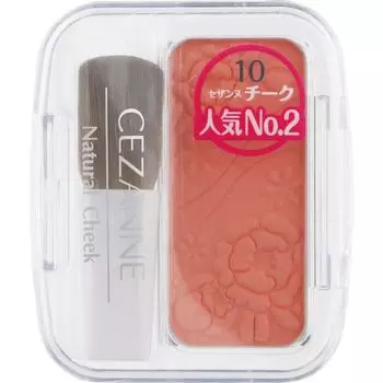 C sanne Cosmetics Natural Cheek N 10 Оранжевый Розовый