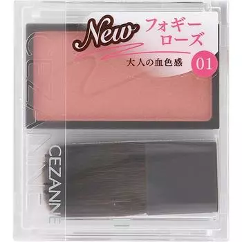 C sanne Cosmetics Румяна для щек C sanne 01 Туманная роза