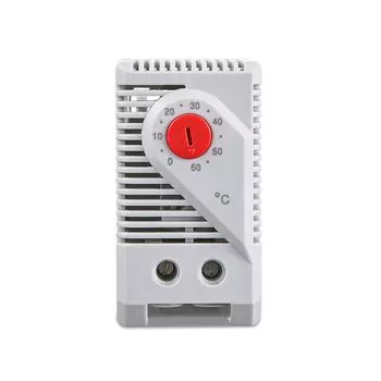 Cabinet DIN Rail Mechanical Bimetallic Switch Temperature Controller Thermoregulator Thermostat KTO011 heating