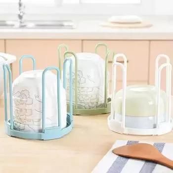 Cabinet Dishes Storage Rack Plate Storage Tool Retractable Desktop Bowl Holder Kitchen Organizer Plastic Drain Water Cup Shelf