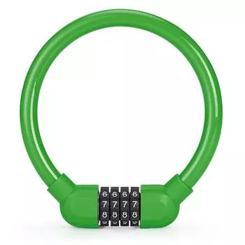 Cable Digit Combination Anti Theft Password Lock Bicycle Accessories Security Lock Bicycle Lock