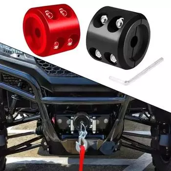 Cable Winch Stoppers Car Modification Gadgets Winch Supplies Protection Tow Hooks and Cables Auto Accessories Tools