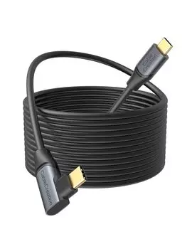 CableCreation Quest 2 link совместимый кабель Oculus link совместимый с кабелем передача данных 5 Гбит/с iPhone 15 iPhone 15Pro Max совместимый с гарнитурой Steam