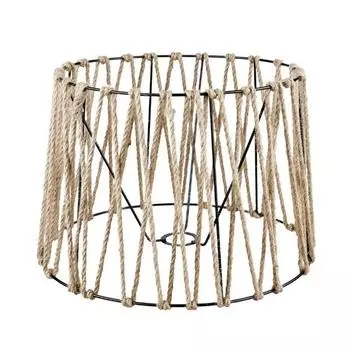 Cabo Rope Metal Торшер Колпачок Черный 38