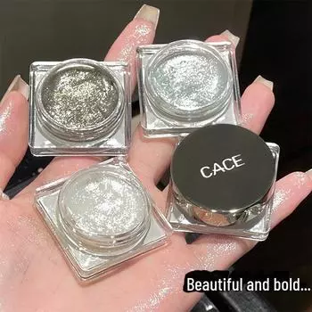 CACE Ice Diamond Pearlescent Glitter Жидкие тени для век с гелем null