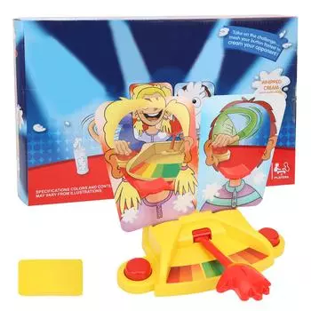 Cake Cream Настольная игра Игрушка Забавная Двойная родительская детская интерактивная вечеринка