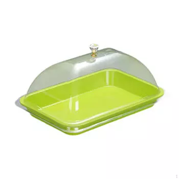 Cake Stand Cover Reusable Food Display Serving Dish Lid for Outdoor, Indoor Use Cheese