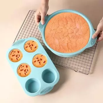 Cake Tools Food Grade Silicone Baking Tool Set, High-temperature Resistant Oven, Plate, Cake, Toast, Qifeng Mold
