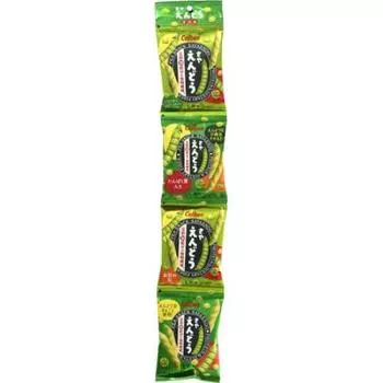 Calbee Saya pea refreshing salt flavor mini 4 48g