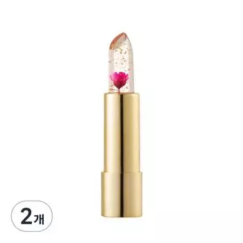 Calis May Flower Lipstick, Flame Red, 3.4g, 2 units