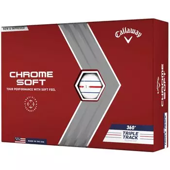 Callaway BL CG CHRMSFT 22 360 TRPLTRK 12B PK