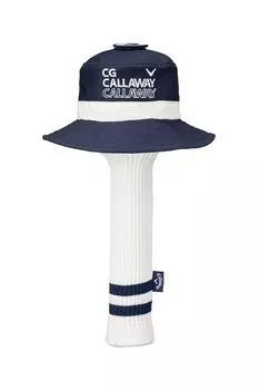 Callaway Fairway Wood Head Cover BUCKET HAT FWY NVY SS 24 FW Номер заменяемый темно-синий (Для [3.4.5.7.9]) Мужской тёмно-синий