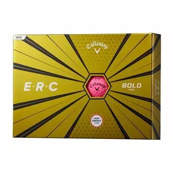 Callaway Golf Ball ERC Ball Bold Pink 2019 Model 1 Dozen 12 Pieces