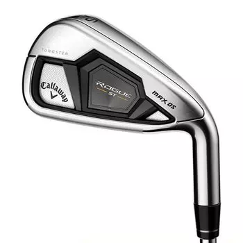 Callaway правый клин ROGUE ST MAX OS IRONS (GW, 51 градус, VENTUS 5 для Callaway, R, 35,25 дюйма, D1, средний тон, карбон) Мужской серебряный