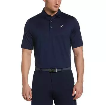 Callaway Swing Tech Solid поло с короткими рукавами M
