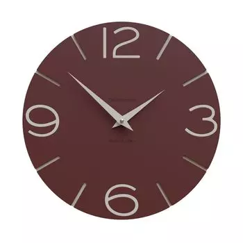 CalleaDesign SMILE Настенные часы Винный песок