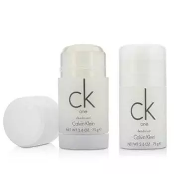 Calvin Klein CK One Deodorant Stick 75g x 2, 2 pieces