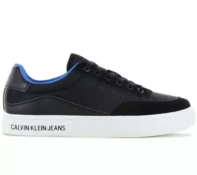 Calvin Klein Classic Cupsole SU - Мужские кроссовки черные YM0YM00669-0GP ORIGINAL EU 45 UK 11 чёрный