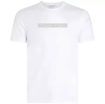 Calvin Klein Футболка с коротким рукавом Cut Out Shadow Logo L