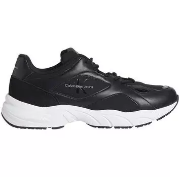 Calvin Klein Jeans Retro Tennis Low Laceup Mtl кроссовки EU 45