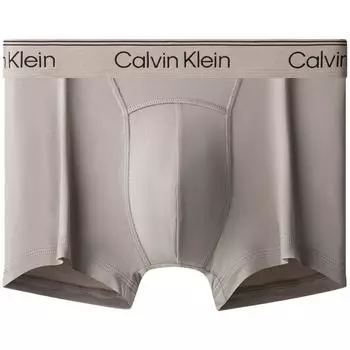 Calvin Klein Крутые комфортные жаккардовые шорты-боксеры мужские нижнее белье серые NB32350SO S
