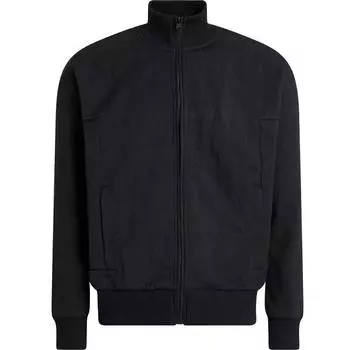 Calvin Klein Mix Media Interlock full zip свитшот S
