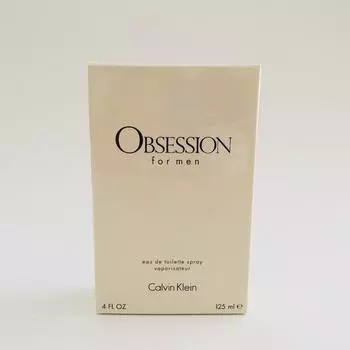 Calvin Klein Obsession for Men Туалетная вода 125 мл