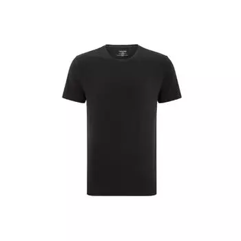 Calvin Klein Однотонная приталенная футболка Мужские футболки Черные NB2903-UB1 S