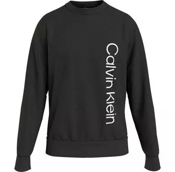 Calvin Klein Off Placement Logo свитшот L