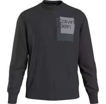 Calvin Klein Overlay Box Logo свитшот XL