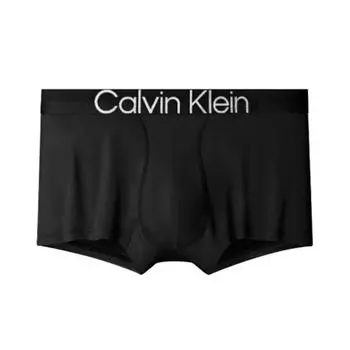 Calvin Klein Повседневные трусы-боксеры с низкой посадкой, мужское нижнее белье, черное NB2974-UB1 M