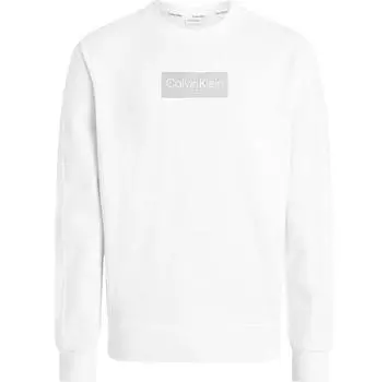 Calvin Klein Raised Rubber Logo свитшот L