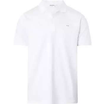 Calvin Klein Smooth Slim поло с короткими рукавами M