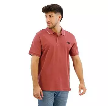 Calvin Klein Stretch Pique Tipping поло с короткими рукавами M