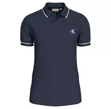 Calvin Klein Tipping поло с короткими рукавами XL