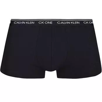 Calvin Klein Трусы-боксеры One Gravity Logo Мужское нижнее белье черного цвета NB2216-001 M