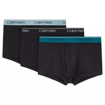 Calvin Klein Трусы-стрейч с низкой посадкой, комплект из 3 пар мужского нижнего белья NB2569-N2L M