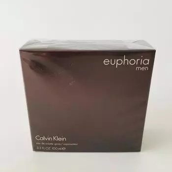 Calvin No Euphoria Мужская туалетная вода 100 мл