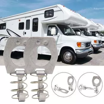 Cam Rv Water Heater Door Es Stainless Steel For Heater 2pcs Rv Door Lock Fastener Trailer Water Heater Co C4j9