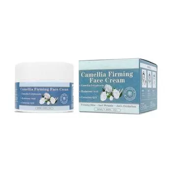 Camellia Facial Skin Barrier Firming Tender Cream Поддержание эластичности кожи Крем 30 мл One Size белый