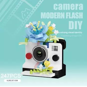 Camera Building Blocks With LEGO