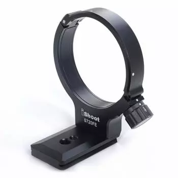 Camera ring tripod tripod mount lens support lens bracket tripod compatible with Sony FE G OSS bottom with screw hole Quick release compatible with