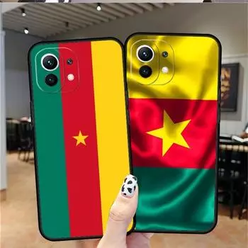 Cameroon National Flag Phone Case For Xiaomi 9T 9SE 9 12 11T 10 11 11i Lite Ultra Note10 Poco M3 F3 F4 M4 X4 GT Pro Back Cover Xiaomi 9