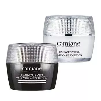 Camian Luminous Vital Дневной и ночной комплексный точечный крем, набор из 2 предметов, 1 набор, 50 г