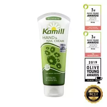 Camille Крем для ногтей для рук 12 видов Обновление Classic 100мл 100ml