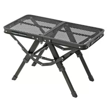 Campers Collection Tough Light Action Table Мини складной уличный стол 2 высоты [Yamazen] TAT-5630(МБК)
