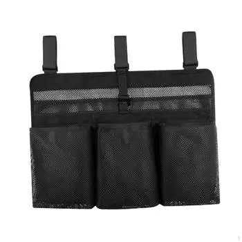 Camping Dish Drying Bag Organizer Foldable Rack Mesh Dinnerware Drainer for Cups RV