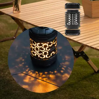 Camping Lantern Camp Portable Multifunctional Ambient Light for Travel