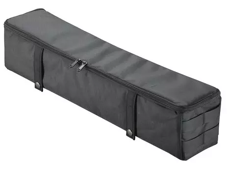 CAMPING MOON Field Rack Side Storage L Outdoor Bag Tactical Table L Storage Box Black Gear B520-ZJ чёрный